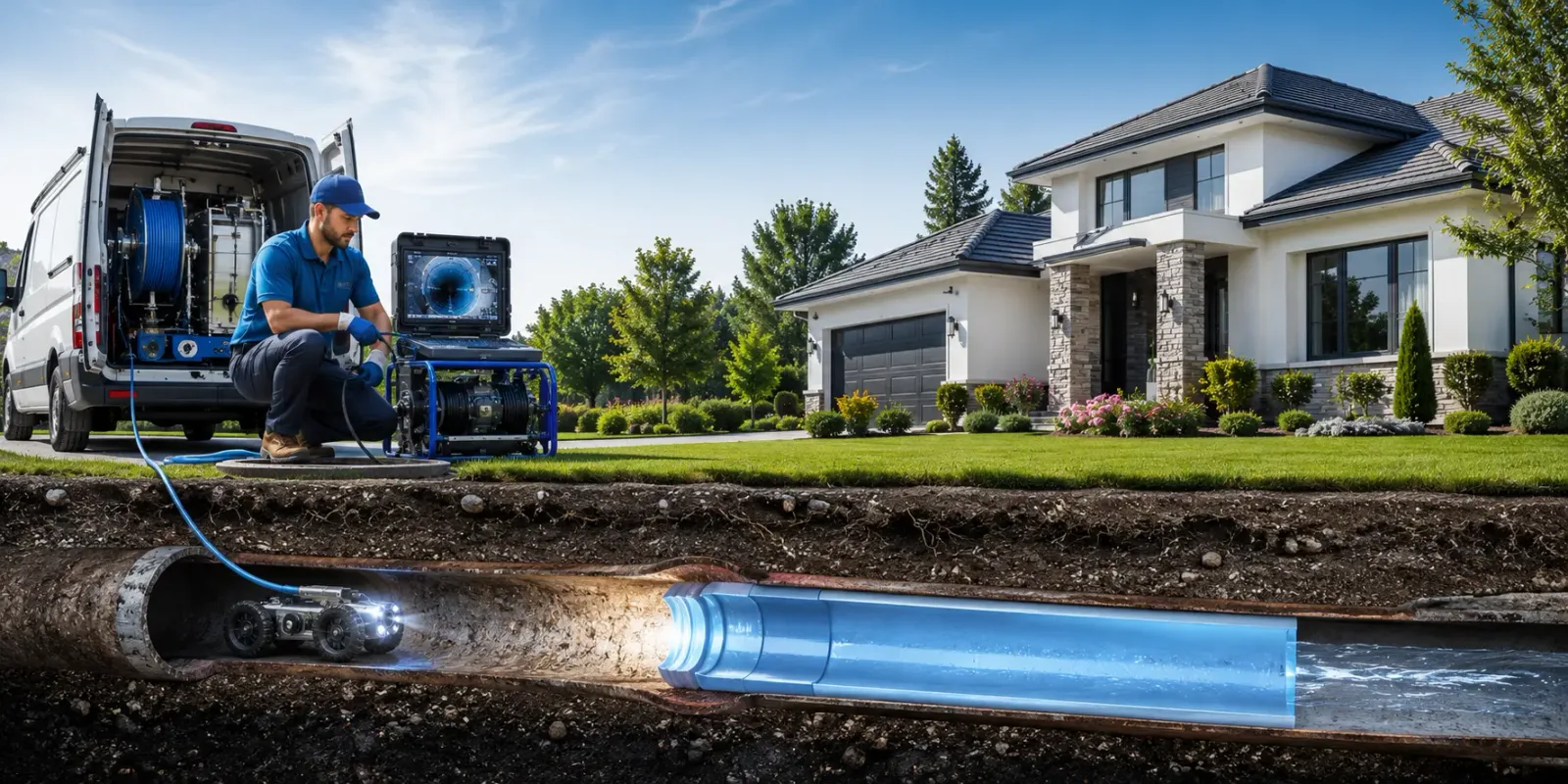 Pipe Relining information for Orma, WV